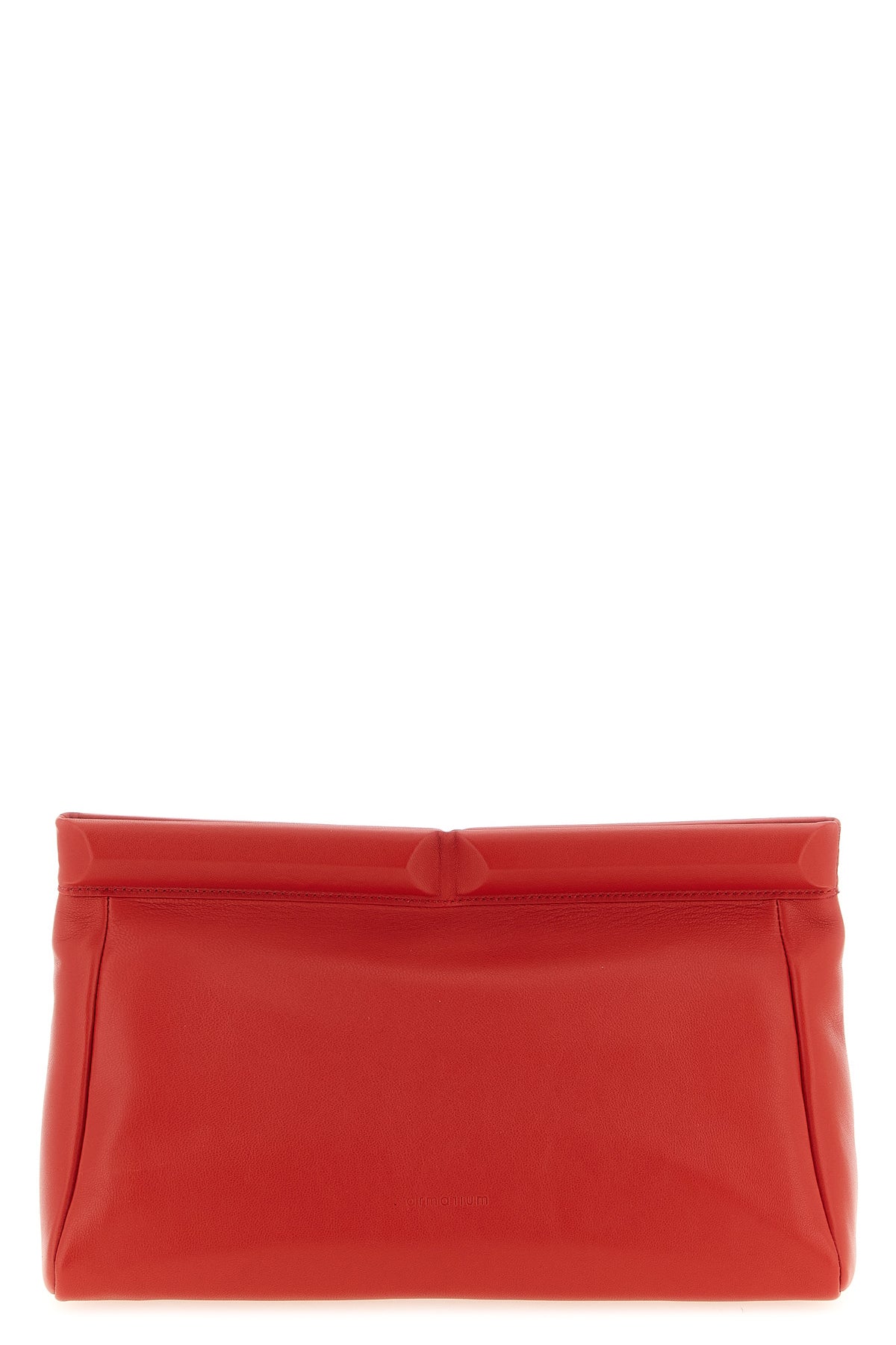 eloisa lamb nappa clutch