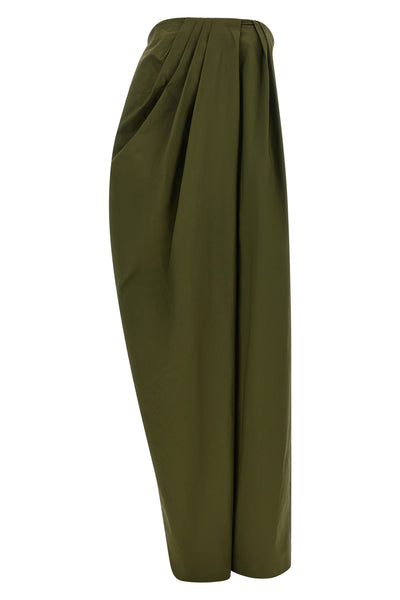 the armarium tullia long dress redefines the codes of contemporary elegance th