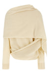 the armarium alida sweater redefines knitwear through a hybrid and innovative