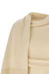 the armarium alida sweater redefines knitwear through a hybrid and innovative
