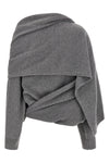 the armarium alida sweater redefines knitwear through a hybrid and innovative