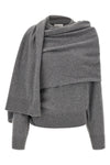 the armarium alida sweater redefines knitwear through a hybrid and innovative