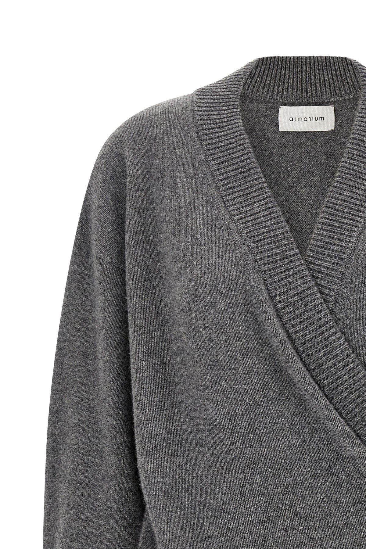 the armarium elenia wool and cashmere cardigan redefines luxury knitwear throu