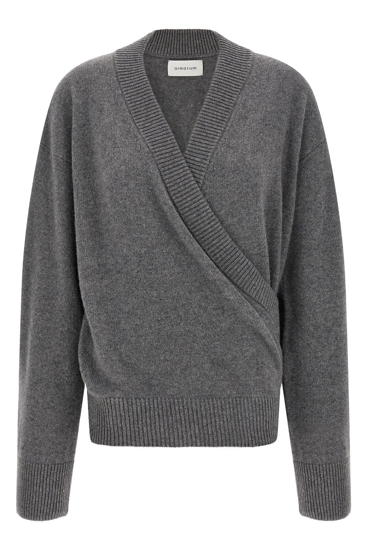 the armarium elenia wool and cashmere cardigan redefines luxury knitwear throu
