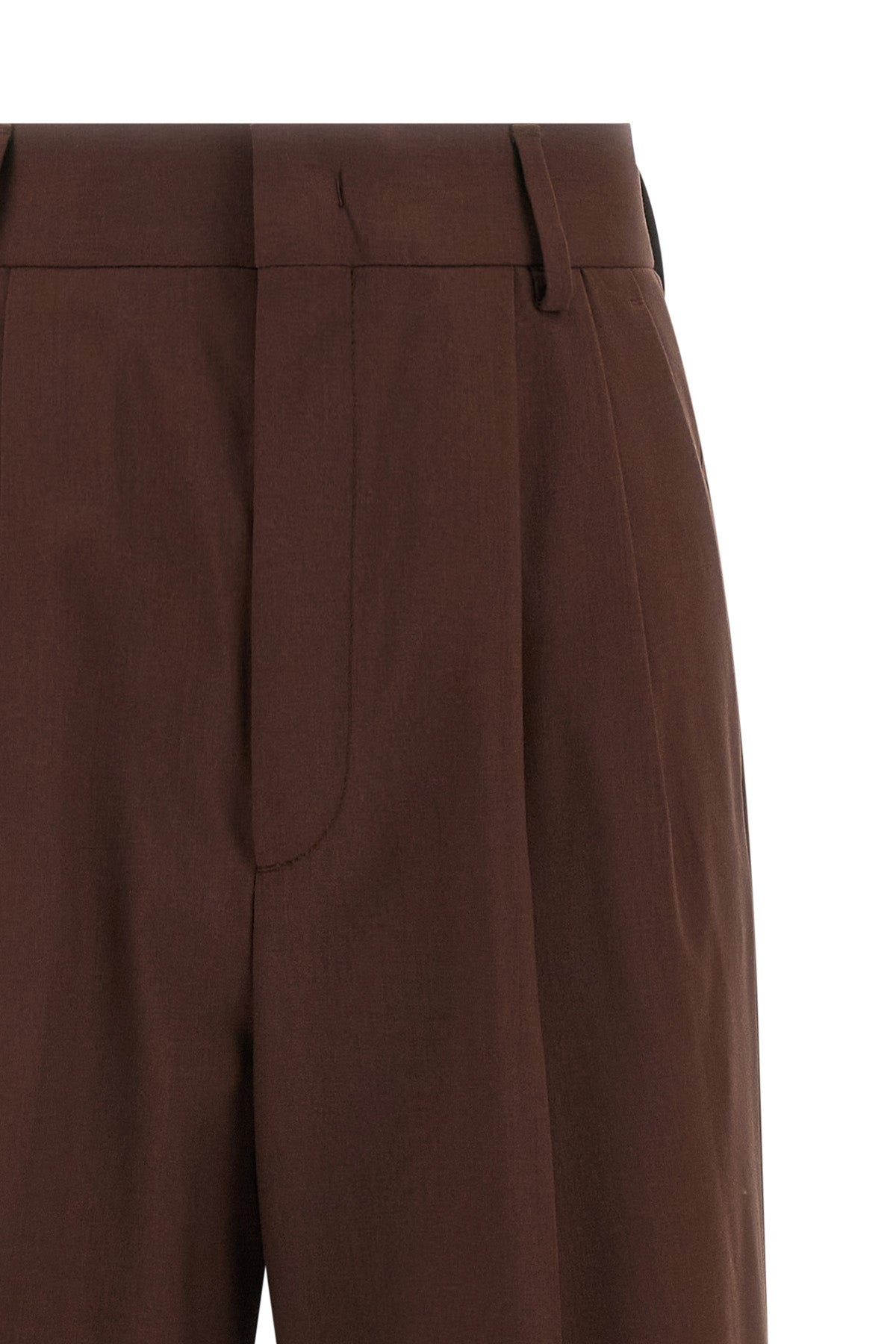 clelia trousers in light virgin wool