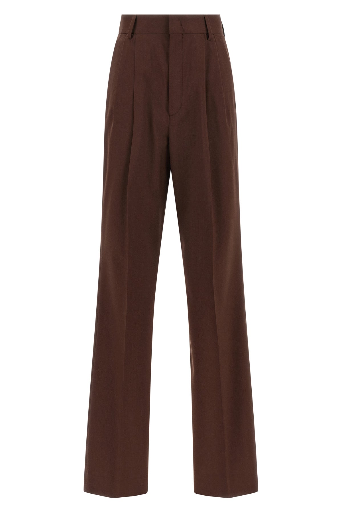 clelia trousers in light virgin wool