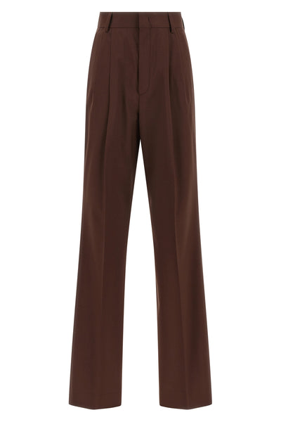 clelia trousers in light virgin wool