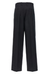 giorgia cotton linen blend pants