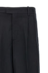 giorgia cotton linen blend pants