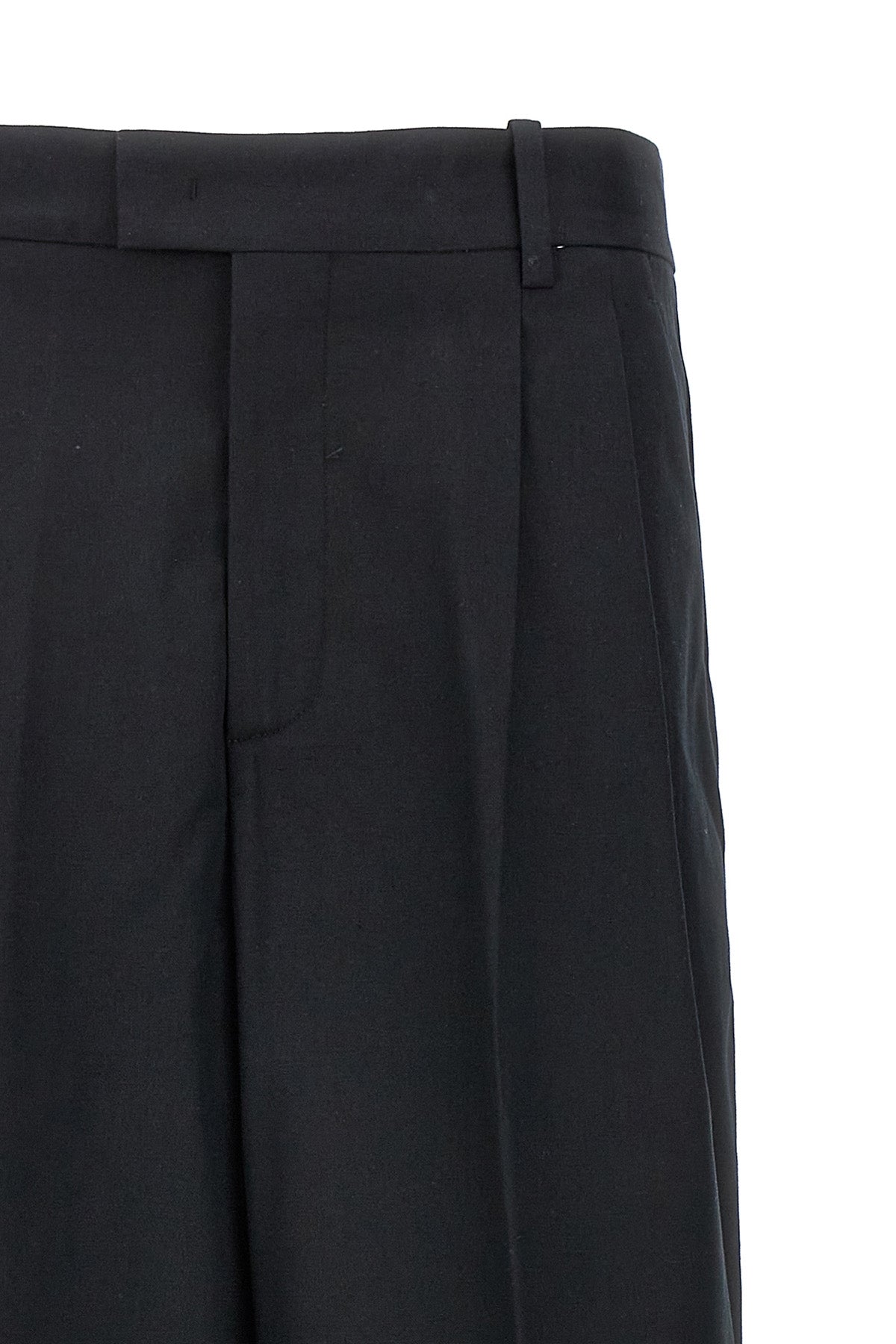 giorgia cotton linen blend pants