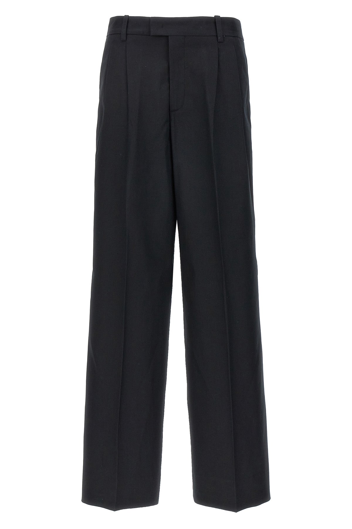 giorgia cotton linen blend pants