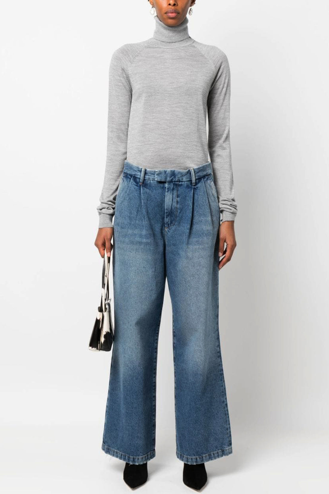 ARMARIUM 40 giorgia cotton denim jeans