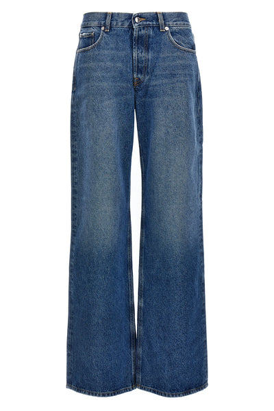 luke cotton denim jeans