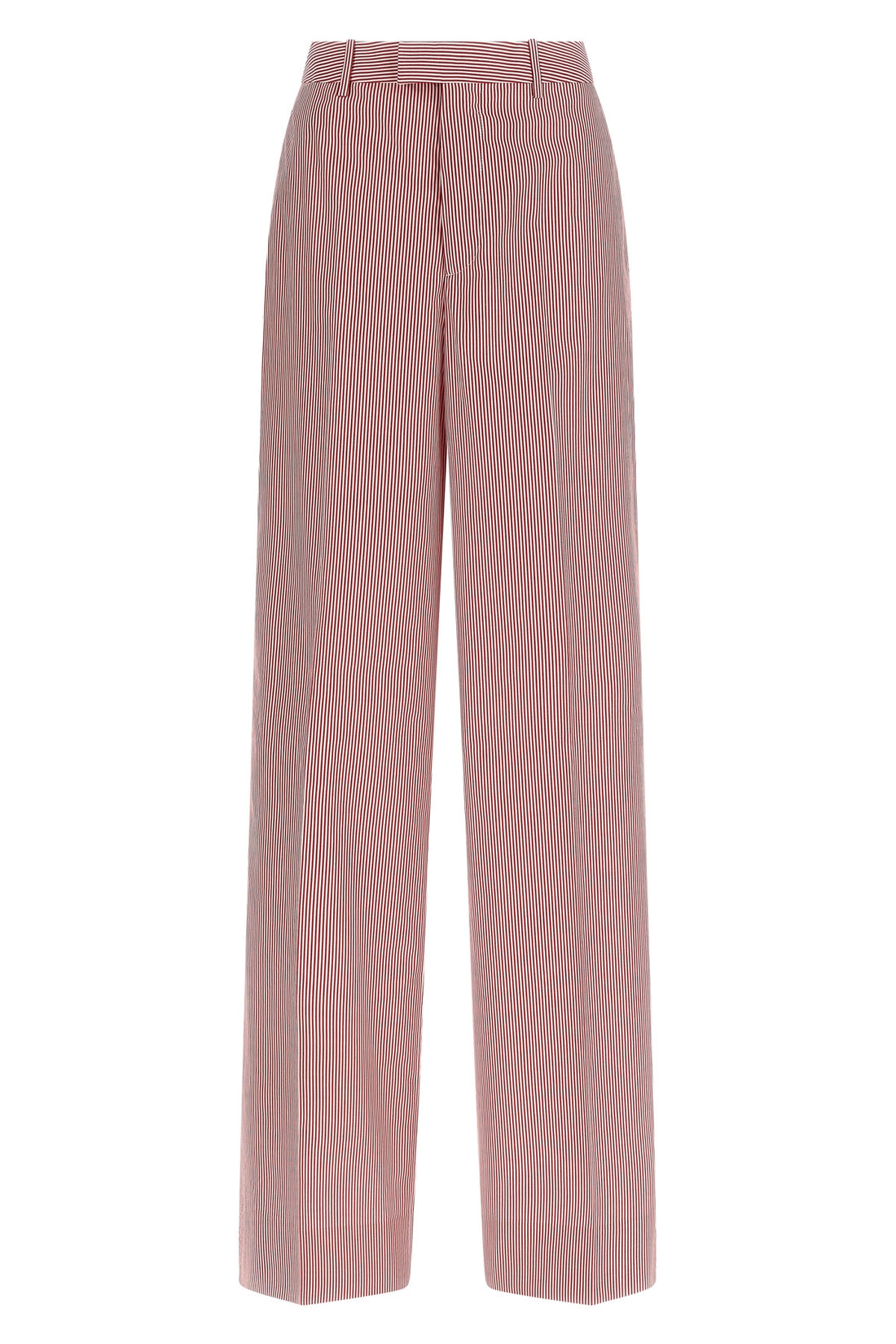 ARMARIUM 38 juno tailored pants in striped cotton poplin