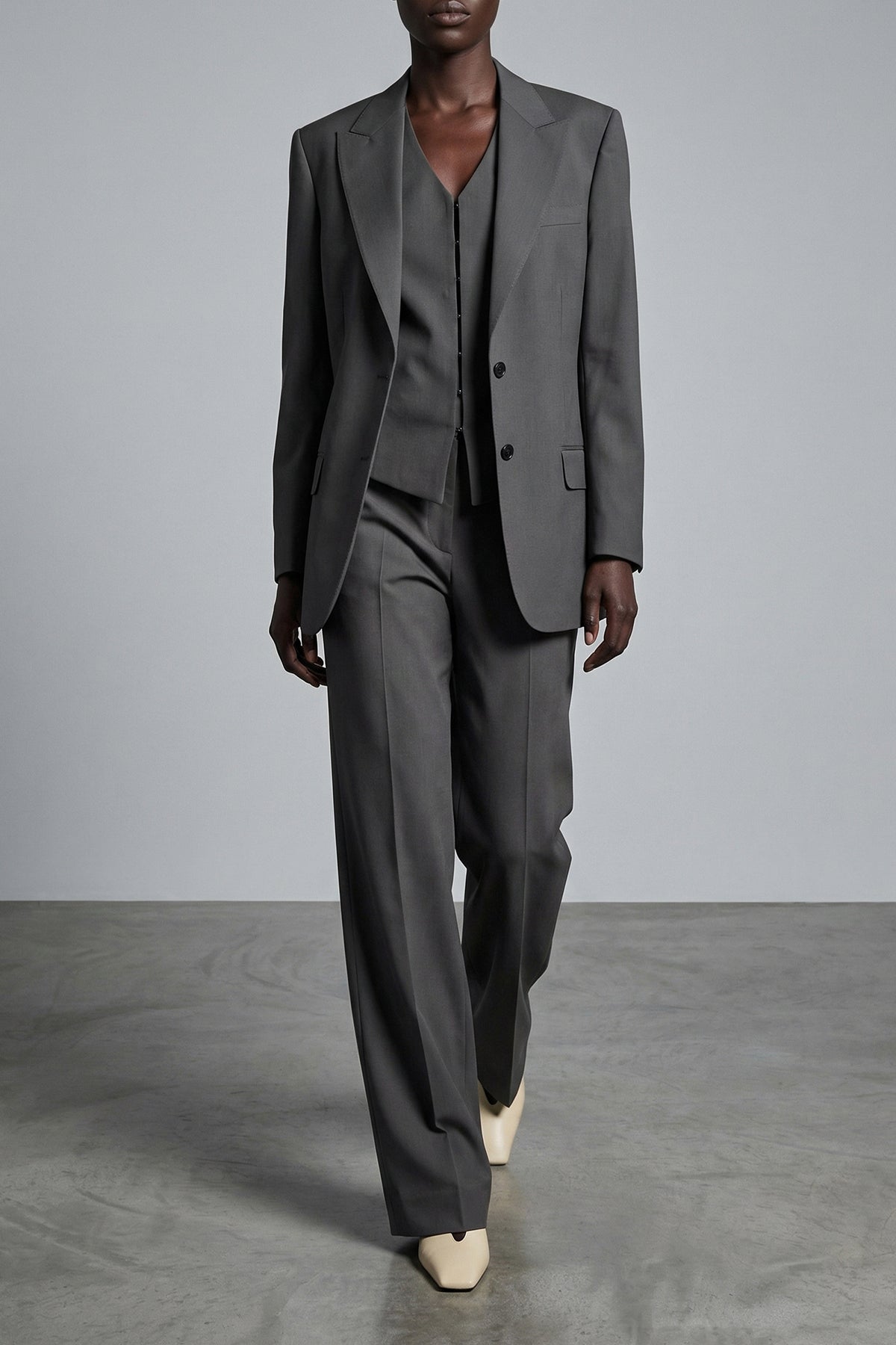 juno tailored wool trousers