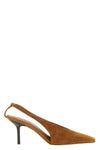 evelina suede slingbacks