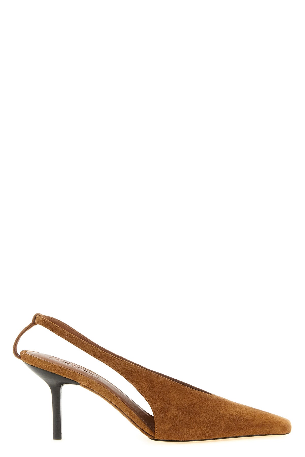 evelina suede slingbacks