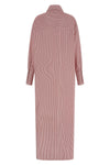 malik long chemisier dress