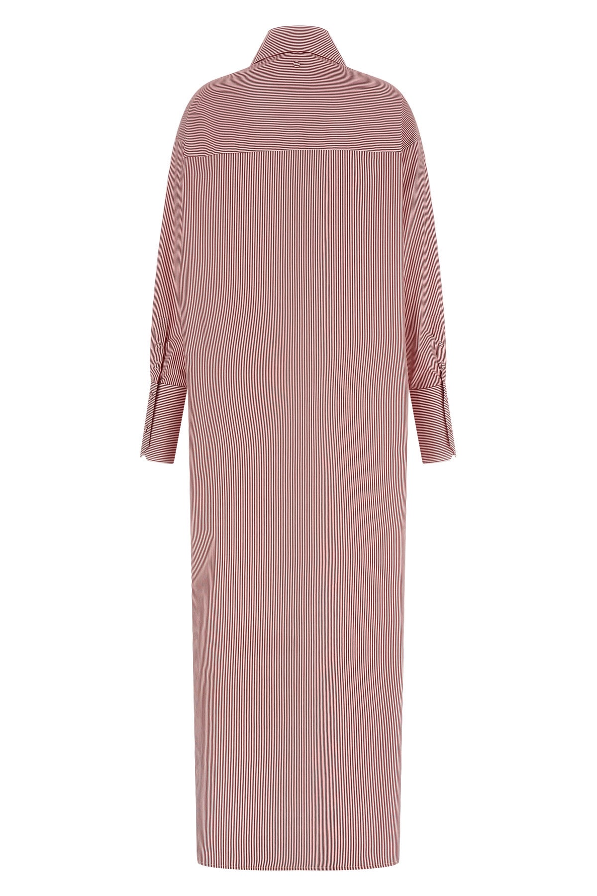 malik long chemisier dress