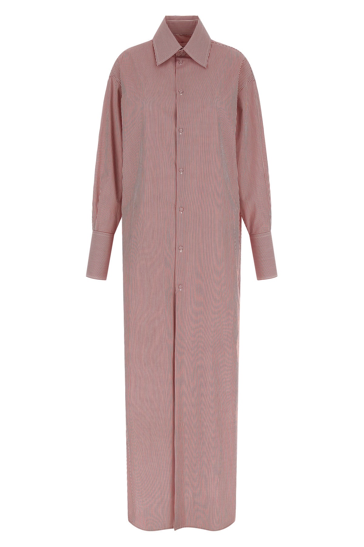 malik long chemisier dress