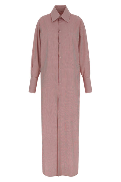 malik long chemisier dress
