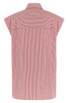 mens striped malik shirt in cotton poplin