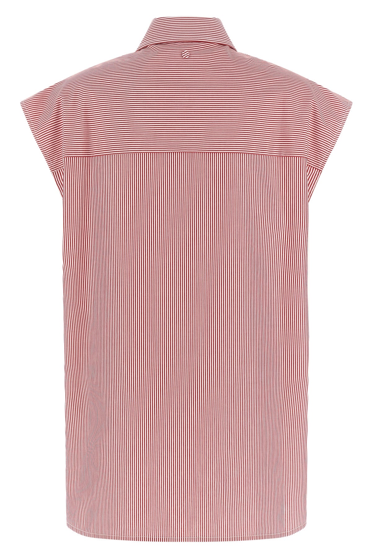 mens striped malik shirt in cotton poplin