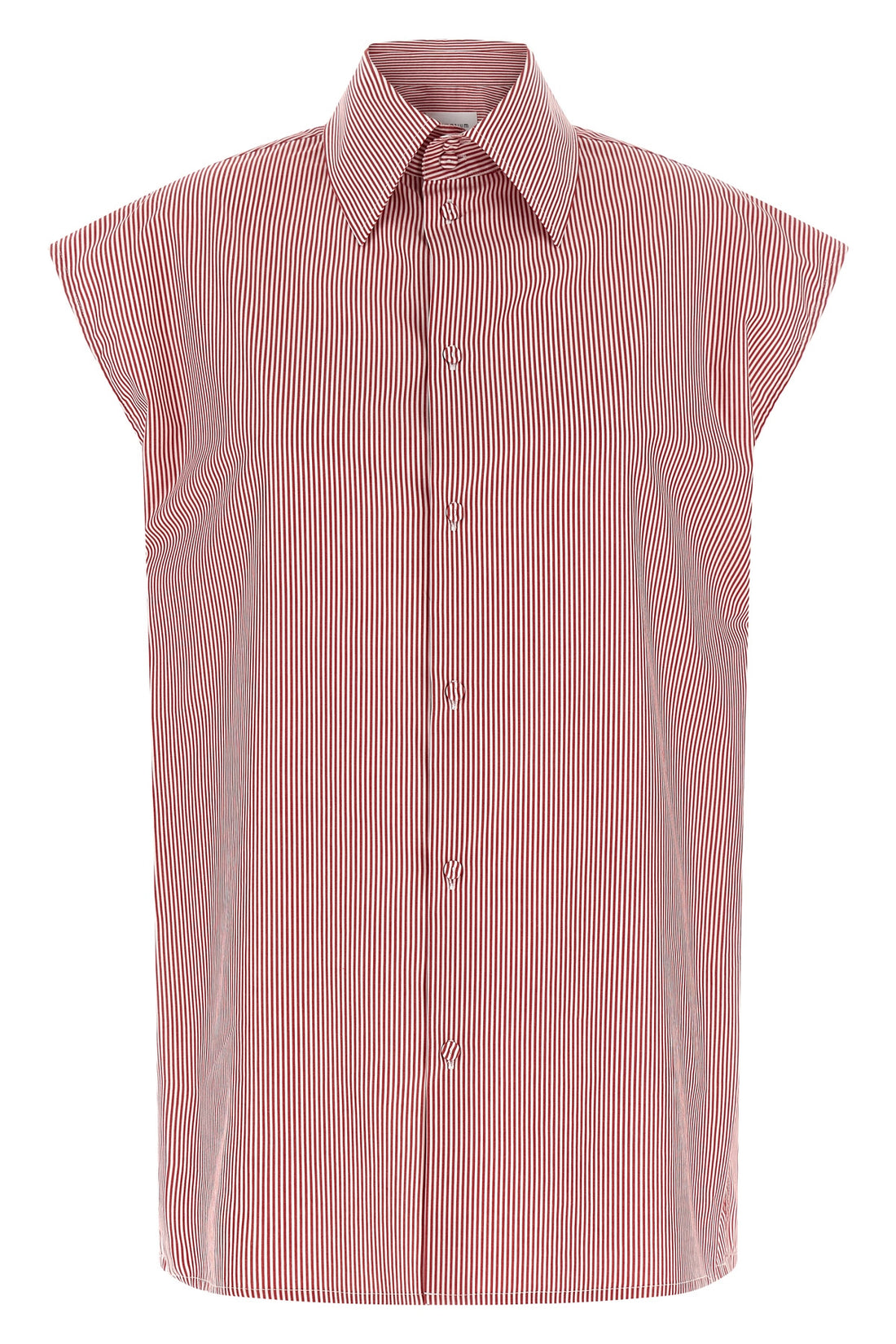 ARMARIUM 38 mens striped malik shirt in cotton poplin