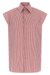 mens striped malik shirt in cotton poplin