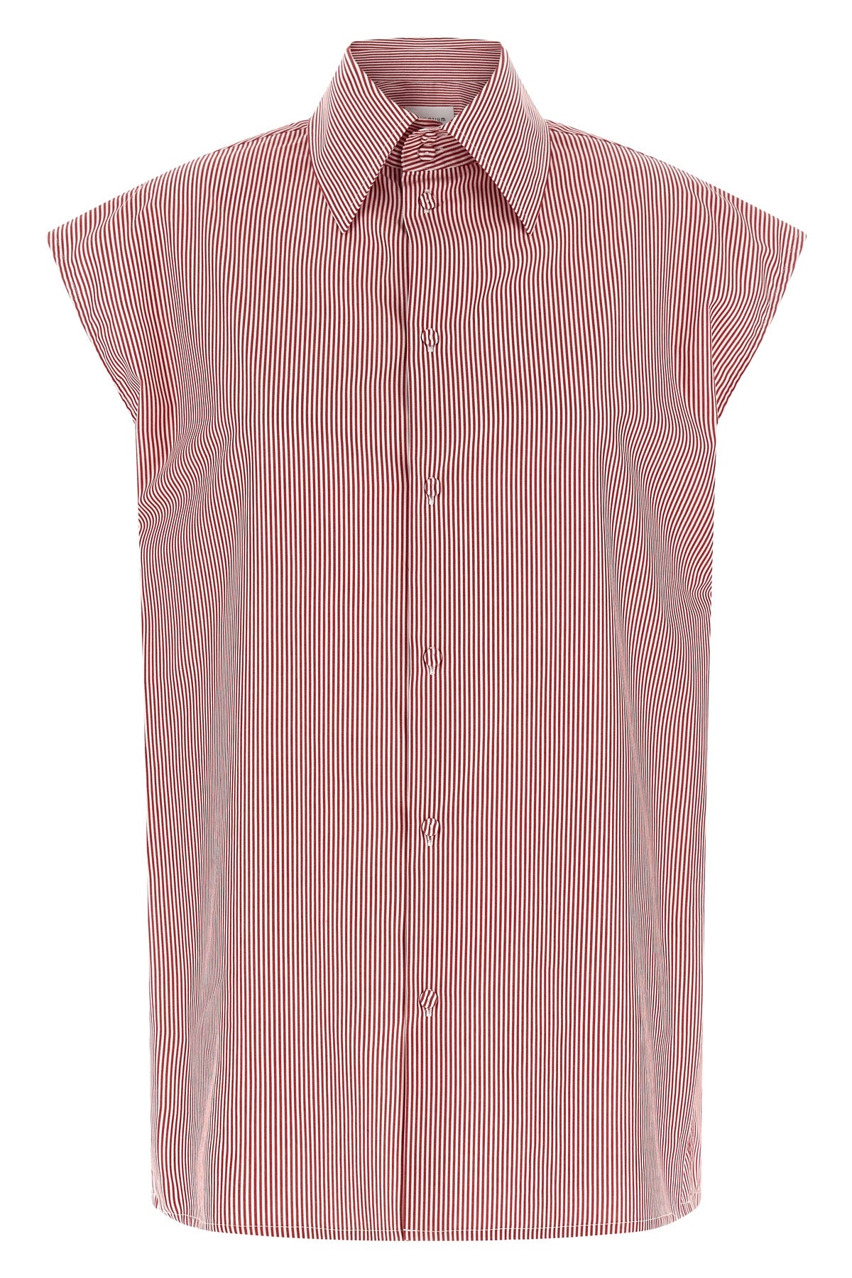 mens striped malik shirt in cotton poplin