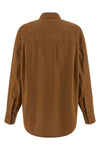 candela blouse in cotton poplin