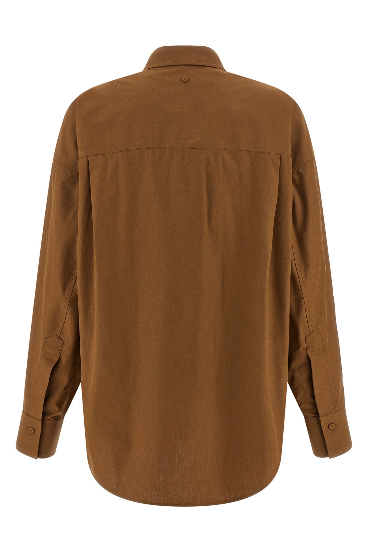 candela blouse in cotton poplin