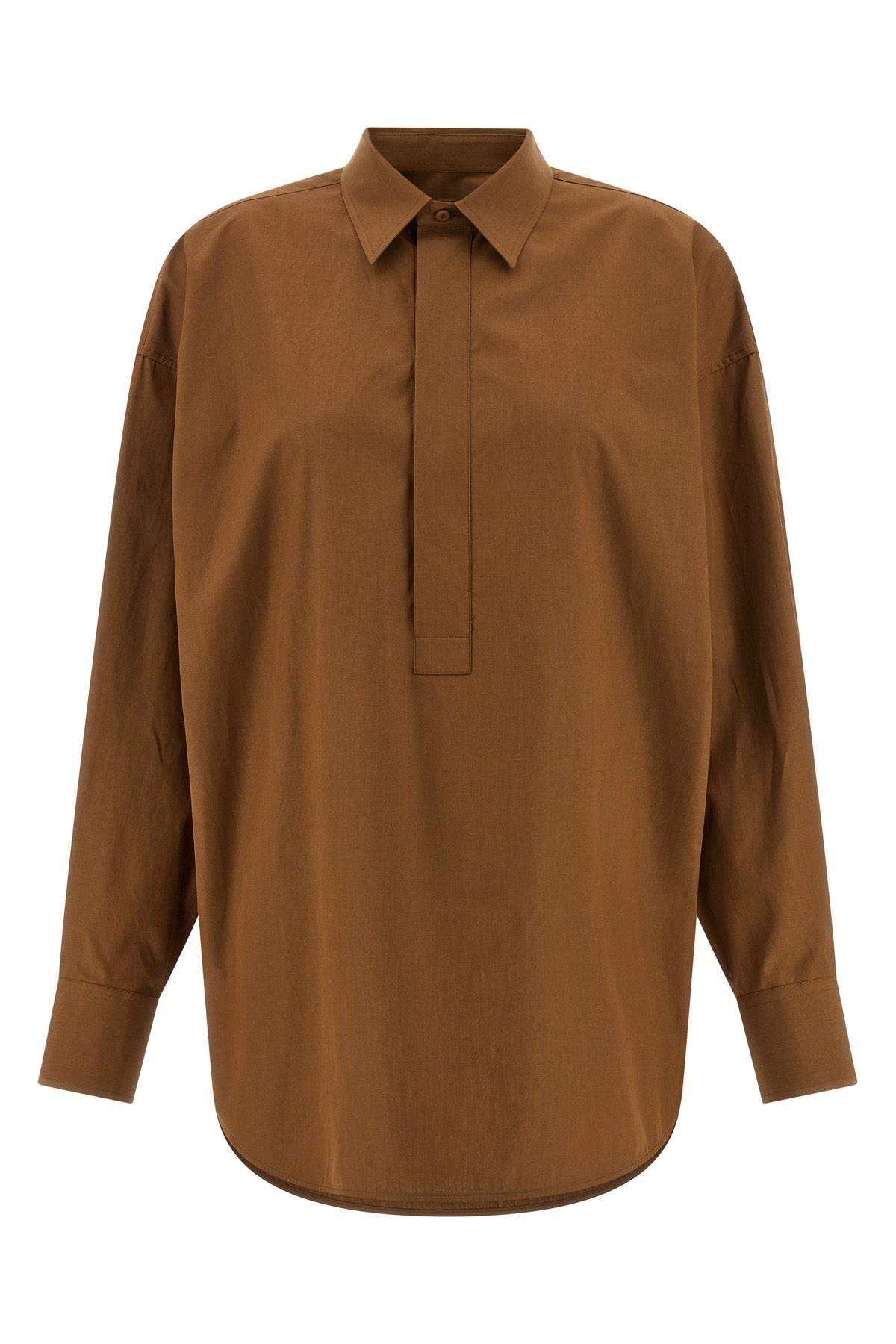 candela blouse in cotton poplin