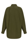 the armarium elsa shirt redefines classic volumes through a markedly oversized