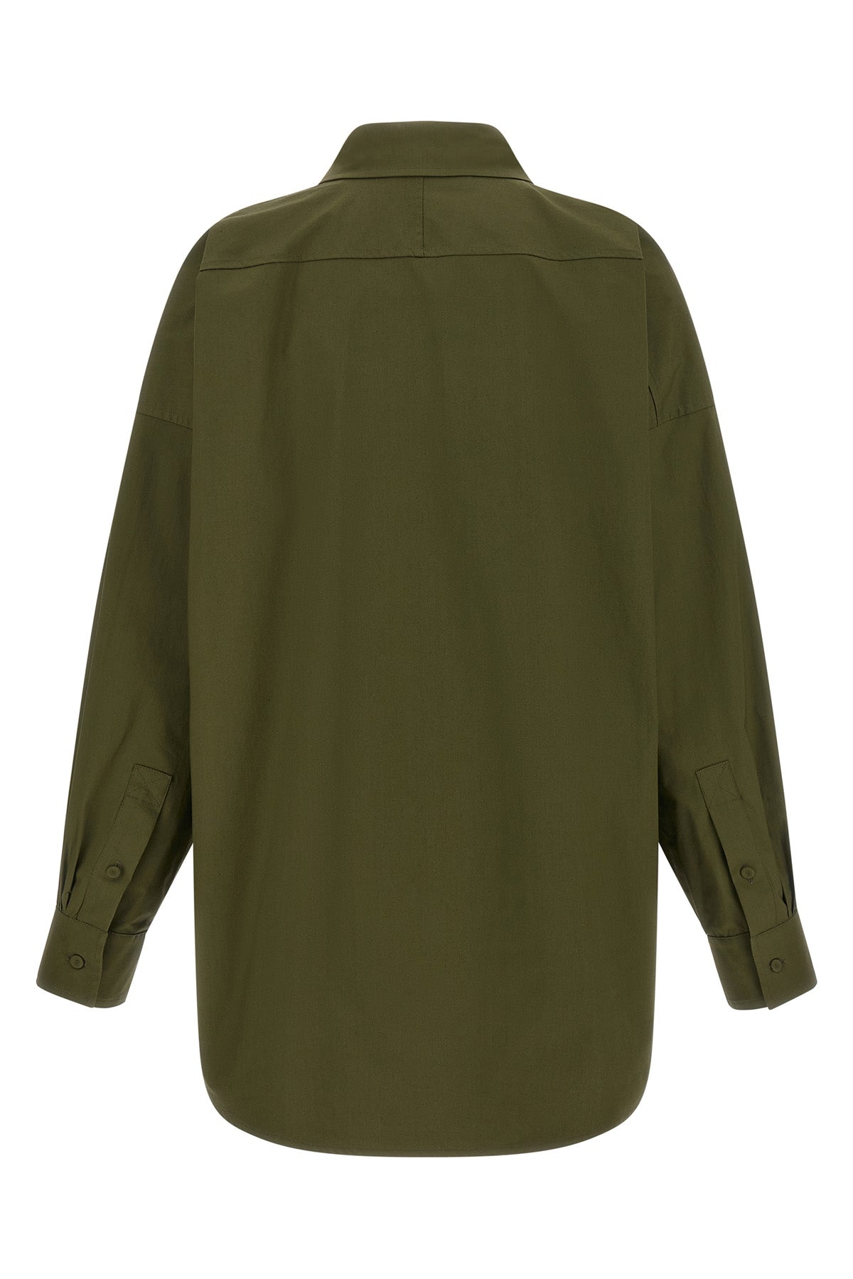 the armarium elsa shirt redefines classic volumes through a markedly oversized