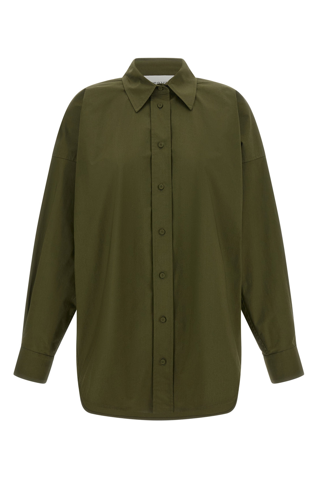 ARMARIUM 38 the armarium elsa shirt redefines classic volumes through a markedly oversized