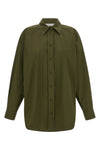 the armarium elsa shirt redefines classic volumes through a markedly oversized