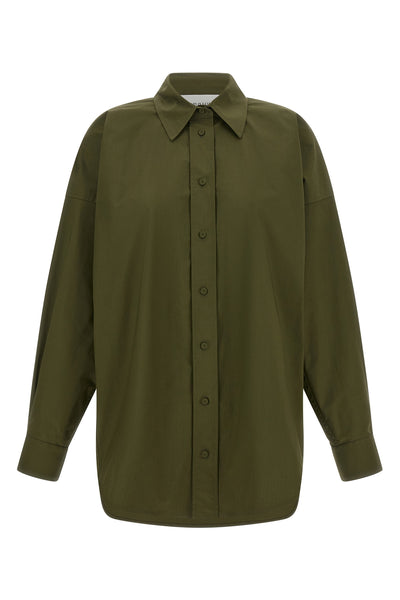 the armarium elsa shirt redefines classic volumes through a markedly oversized