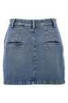 lula denim miniskirt
