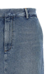 lula denim miniskirt
