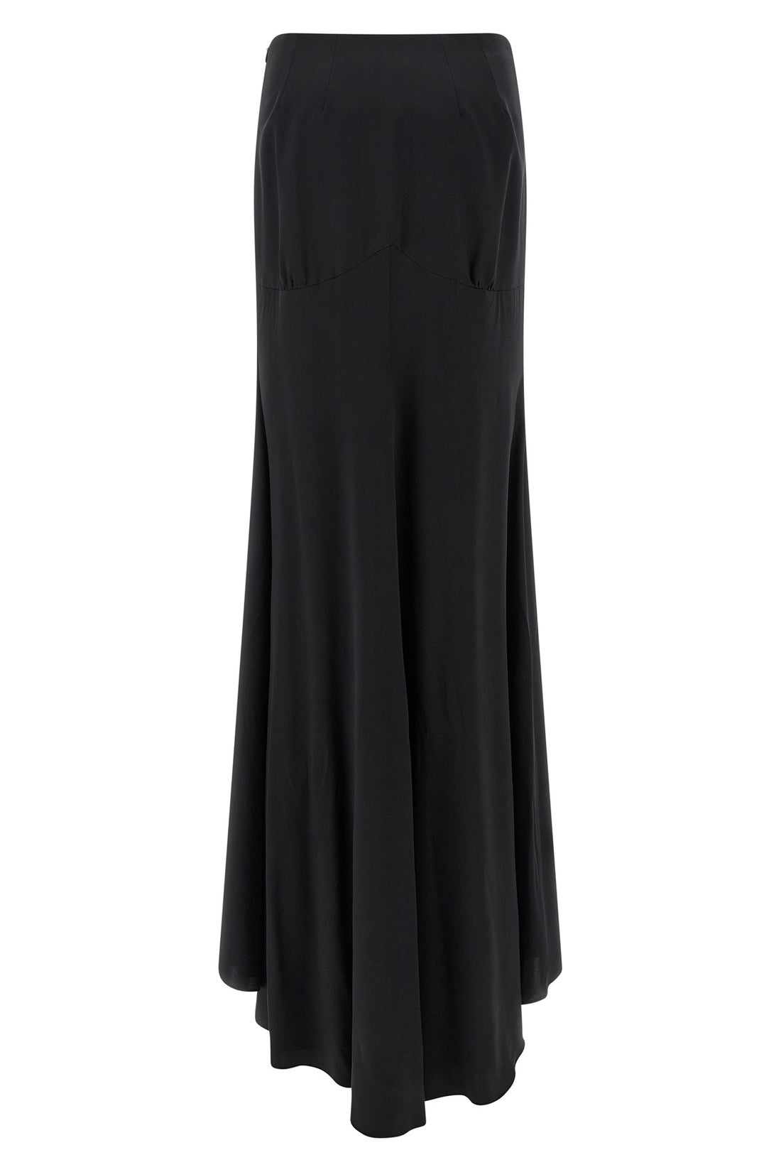 ARMARIUM 38 long rima skirt in double stretch silk satin