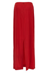 long florence silk skirt