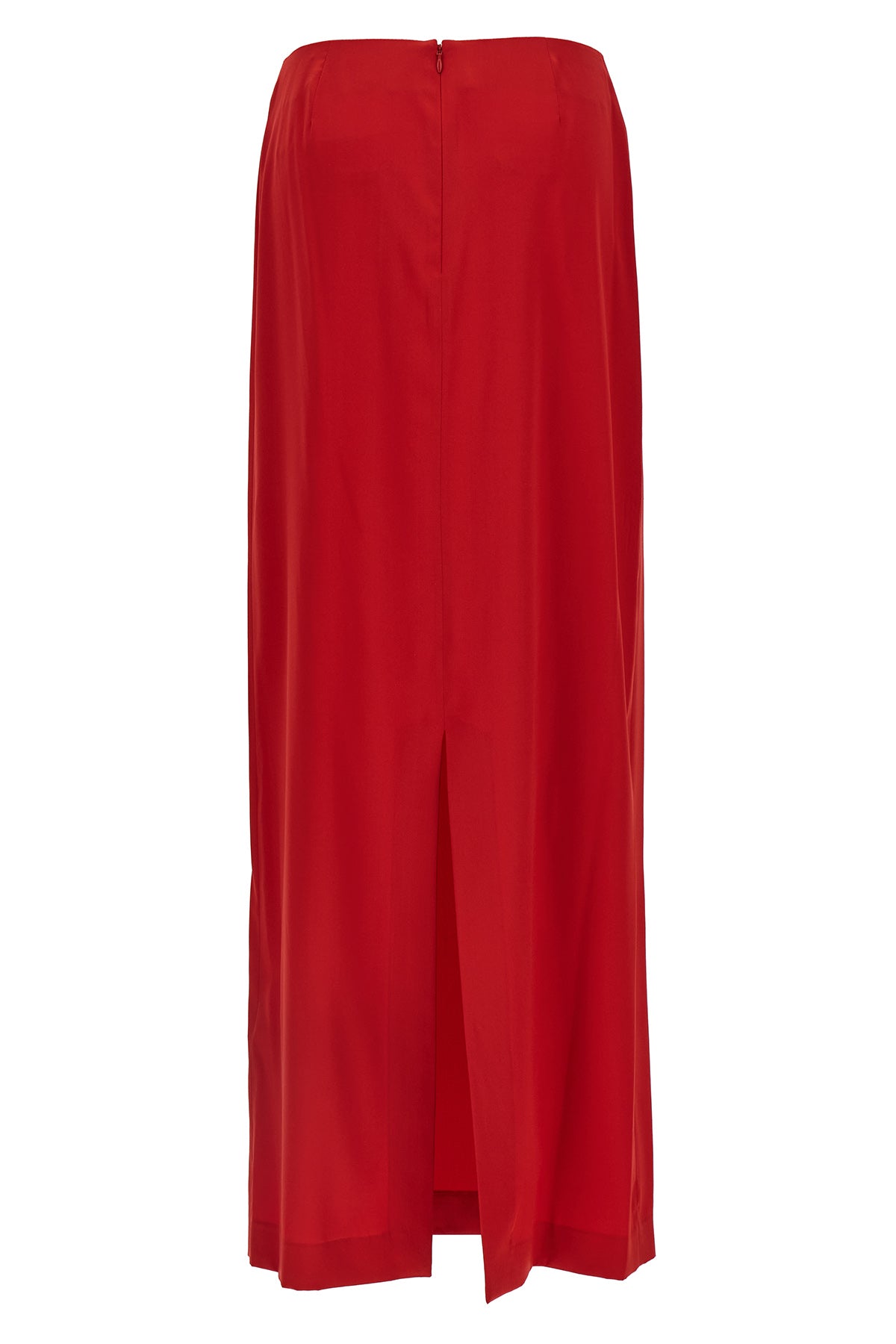 long florence silk skirt