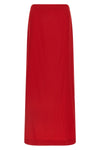 long florence silk skirt