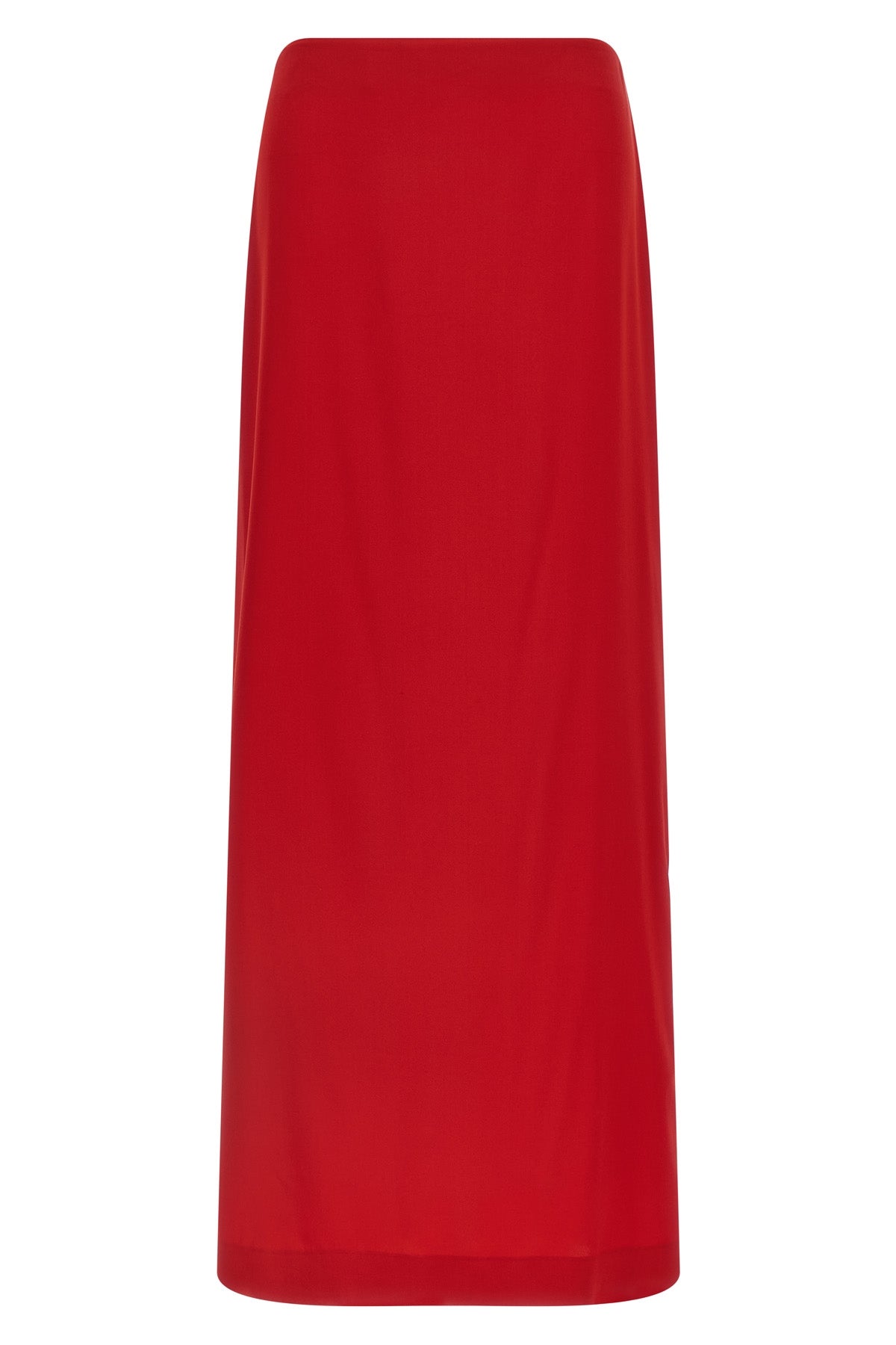 long florence silk skirt
