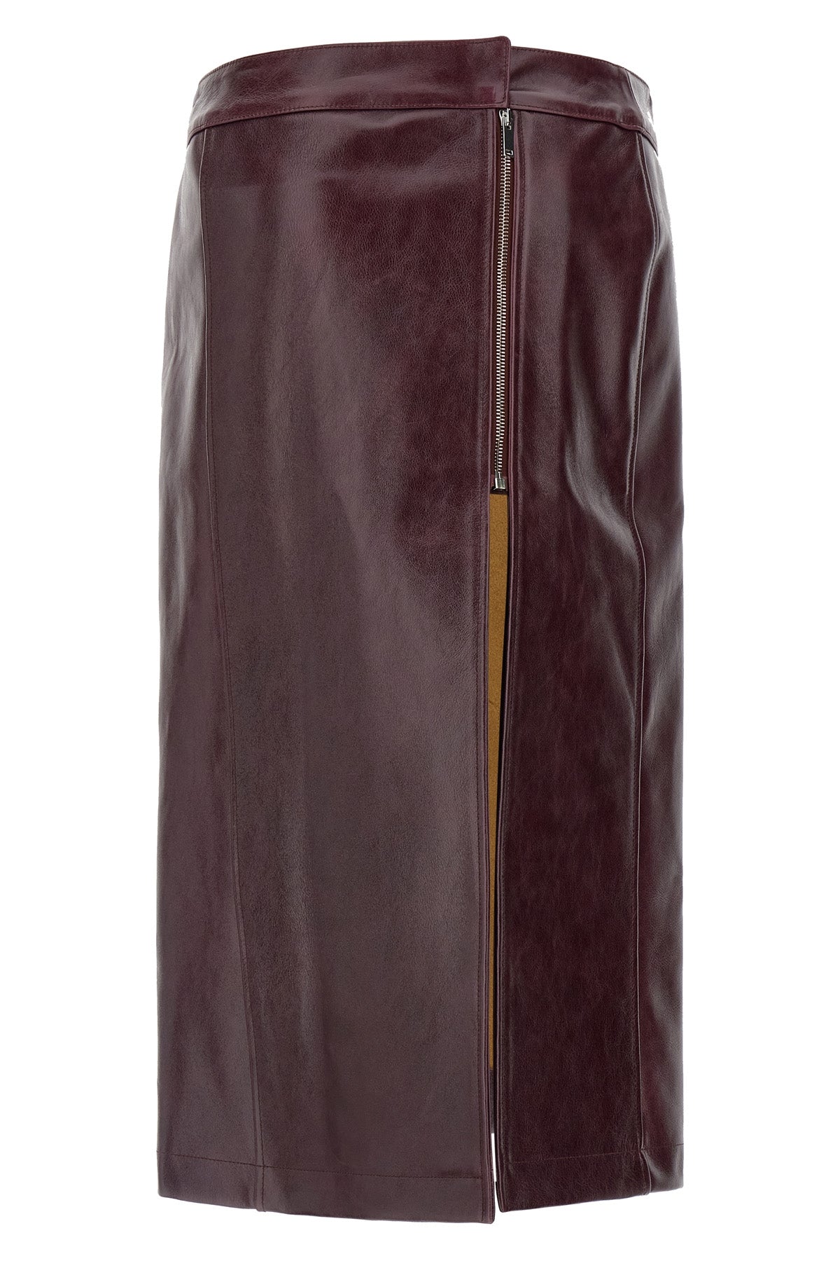 the armarium ember midi skirt redefines the codes of contemporary tailoring th