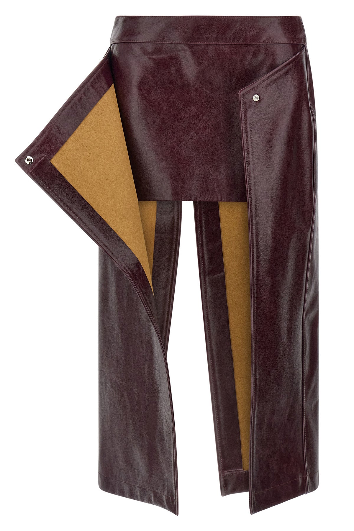 the armarium ember midi skirt redefines the codes of contemporary tailoring th