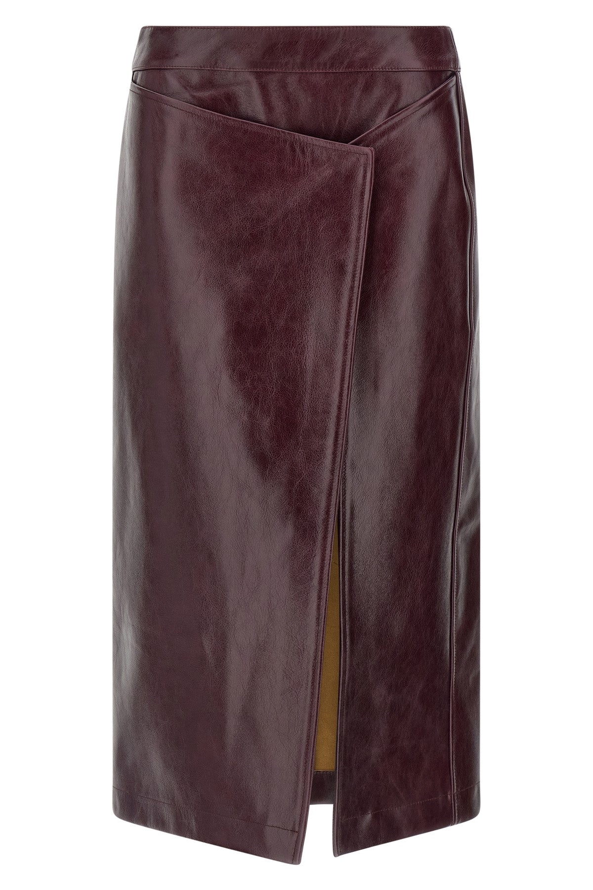 the armarium ember midi skirt redefines the codes of contemporary tailoring th