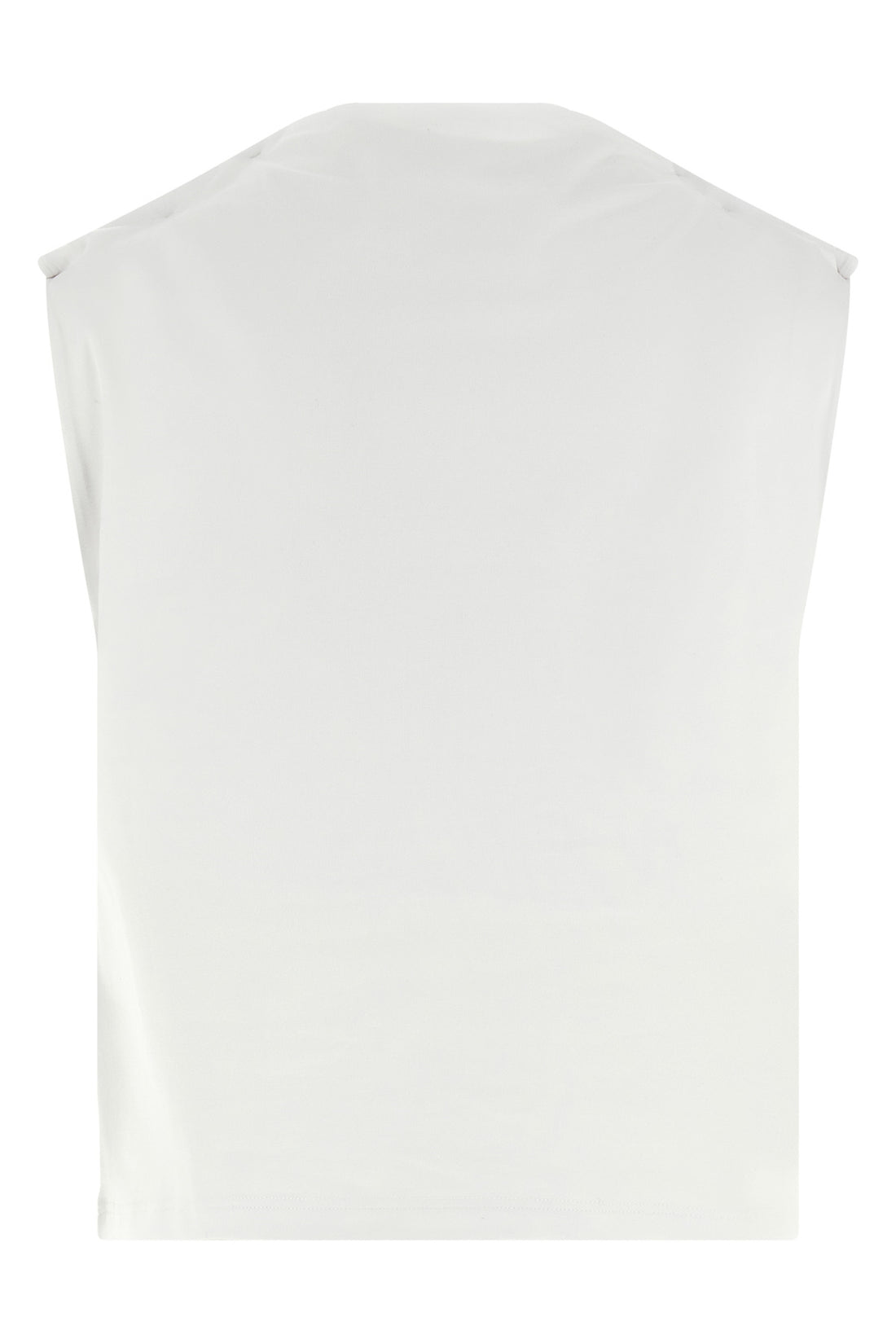 ARMARIUM S glenda melange cotton jersey top