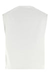 glenda melange cotton jersey top